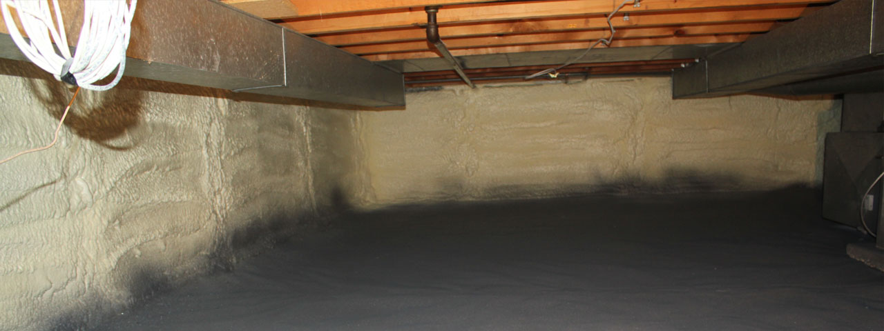 Denver spray foam insulation for crawl spaces Denver spray foam insulation for crawl spaces